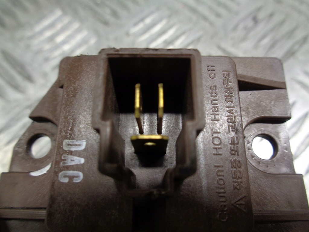 фото №2, Резистор резистор вентилятор kia proceed