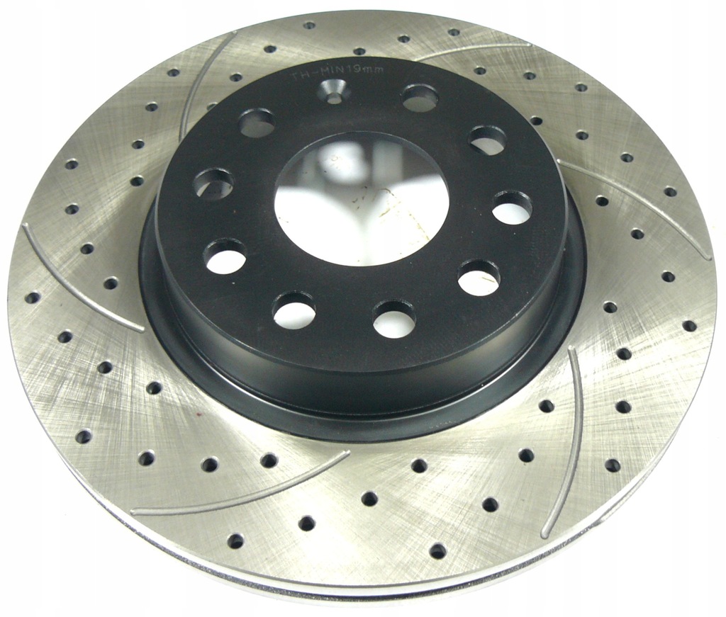 фото №1, Тормозные диски 280m do octavia 2 toledo leon altea audi a3