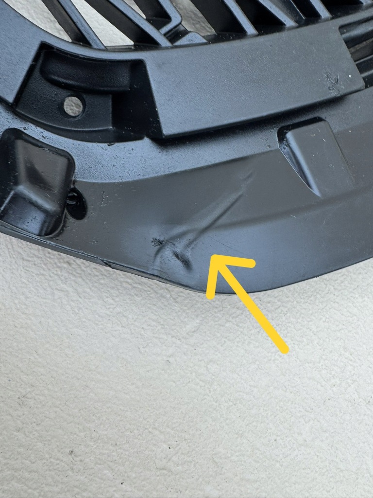 фото №13, Jaguar e-pace 17r- решітка ліва бампера лівий перед m9c3-15a299