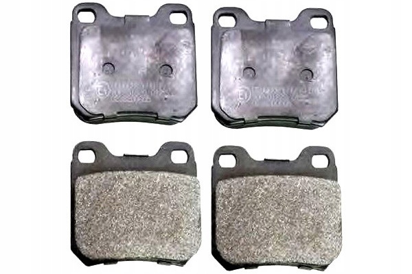 фото №2, Комплект гальмівних колодок гальмівних denckermann +gratisy