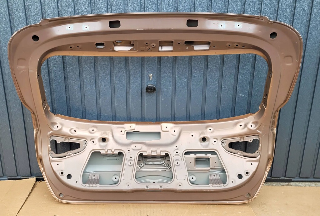 фото №7, Kia ceed iii hb lift 21- крышка багажника багажника задняя задняя