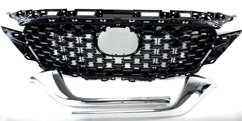 фото №4, Решётка радиатора решётка радиатора перед mazda cx-5 2022-