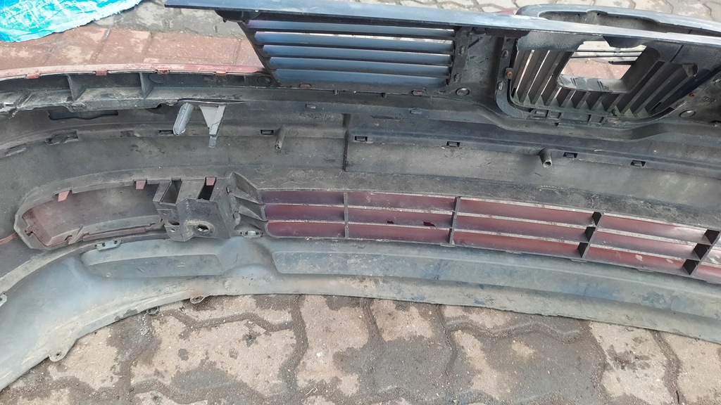 фото №15, Бампер перед передний seat ibiza ii lift 00r