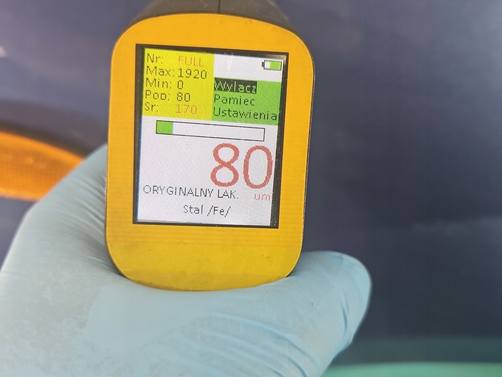 фото №11, Крила перед правий mazda premacy niebieski 4y 99-05