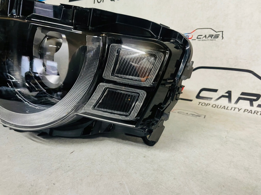 фото №6, Land rover defender ii full led лампа правая левая 2020-2023 rok