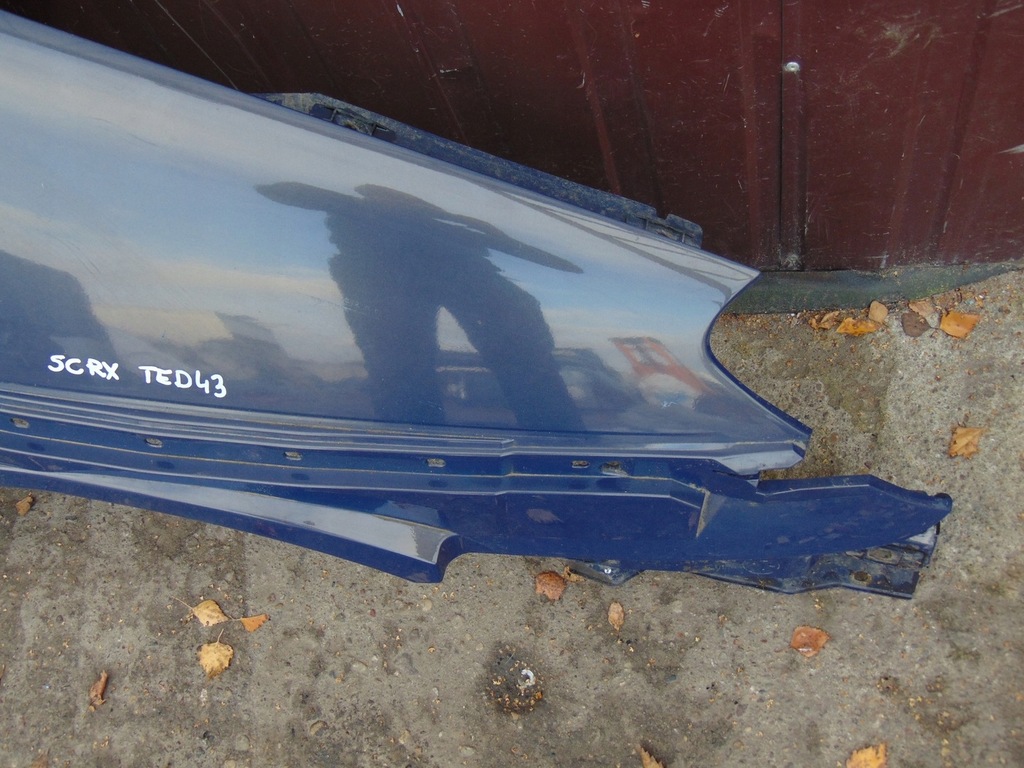 фото №2, Крыло правый перед ted43 renault scenic rx4