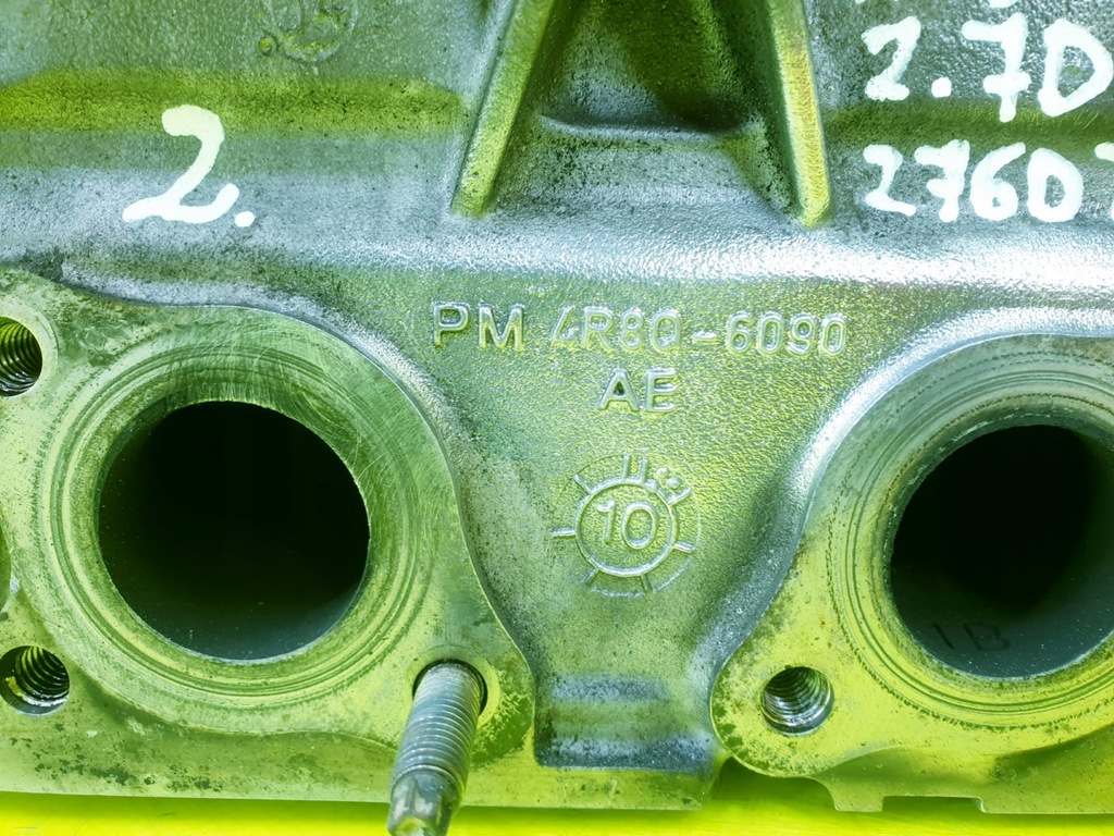 фото №8, Головка двигуна права jaguar xj xf range rover 2.7 276dt 4r8q6c064ae