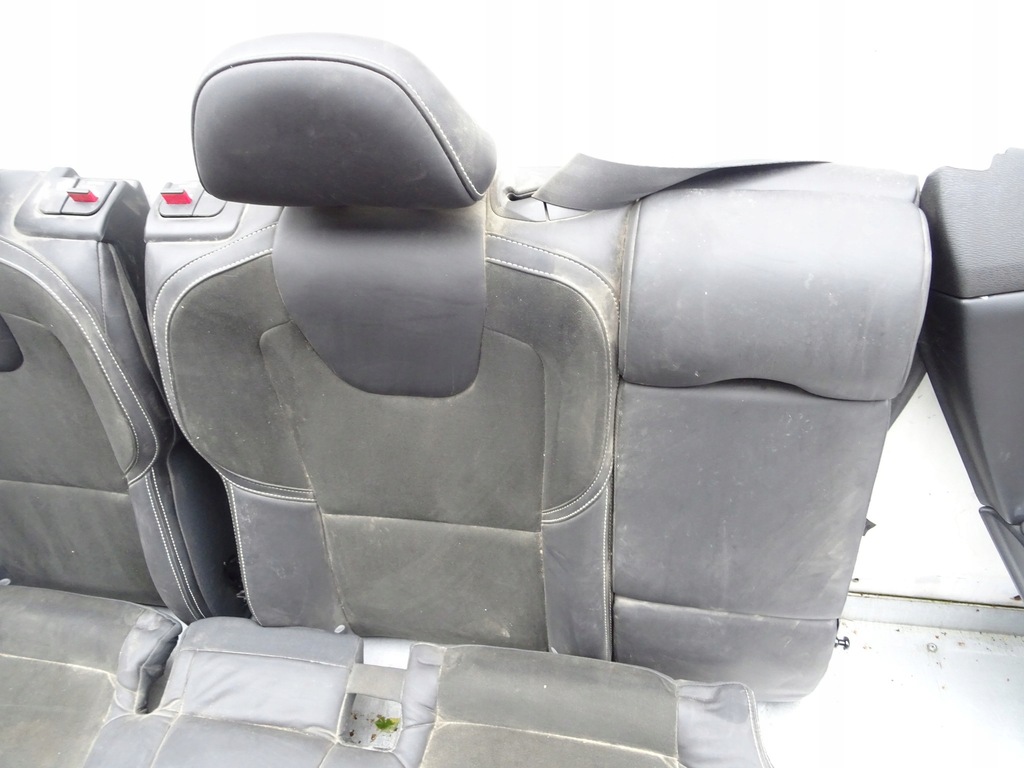 фото №9, Volvo v4o ii сиденья заднее сиденье обшивки комплект r-design