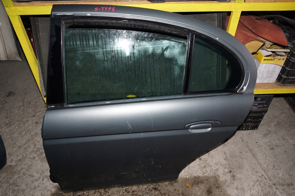 фото №1, Дверь левая задние jaguar s type