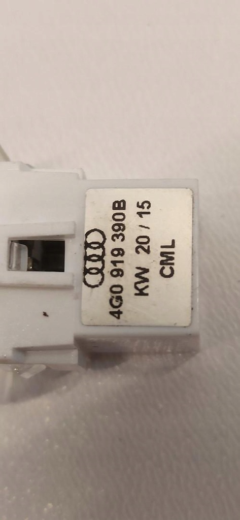 фото №5, Audi a7 4g лампа освещение 4g0919390b