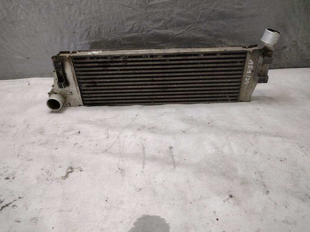 фото №9, Интеркулер renault megane ii 2 1,5dci 8200115540f