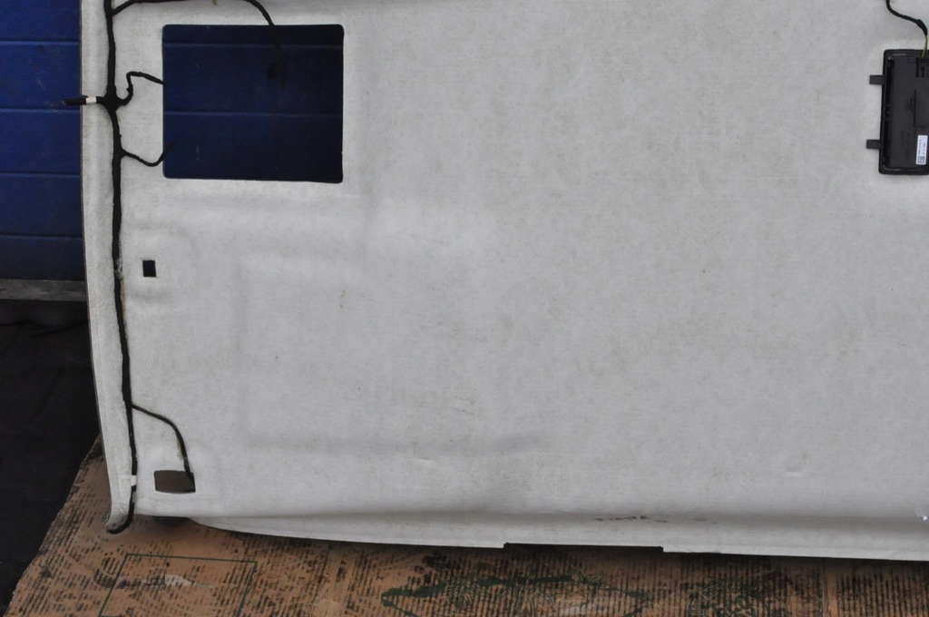 фото №10, Ford fiesta mk8 потолок крыша