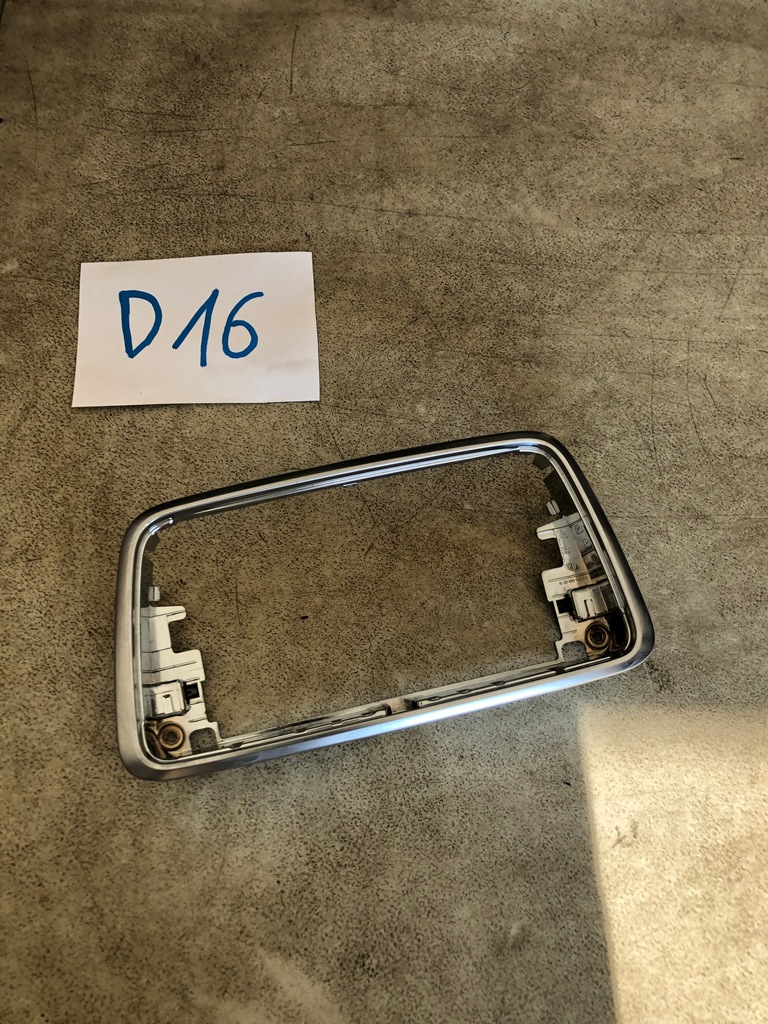 фото №1, Рамка защита навигации панель радио mercedes-benz оригинальный номер 1119088x