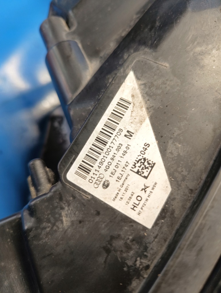 фото №9, Лампа левая перед передняя audi a6 c7 eu