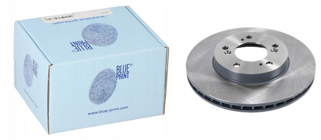 фото №1, Диск гальмівна передня honda prelude 2.2i bb61