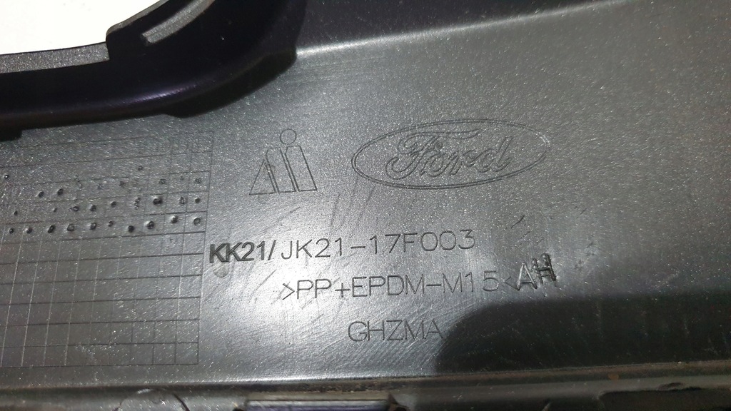 фото №9, Бампер перед ford transit custom lift kk21-17f003