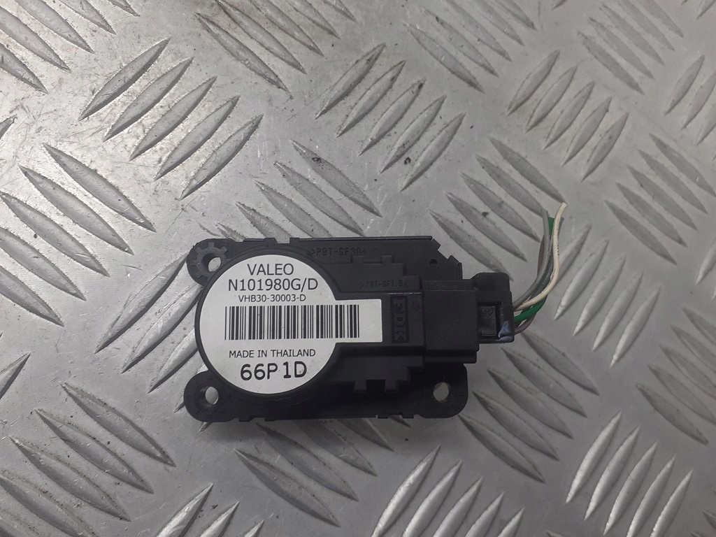 фото №1, Моторчик отопителя renault scenic ii n101980g