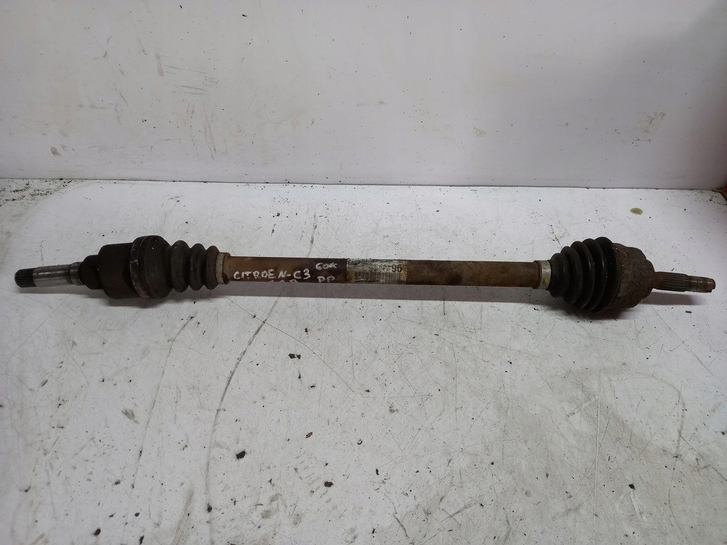фото №1, Привідний вал półośka права передня citroen c3 1.1 benz