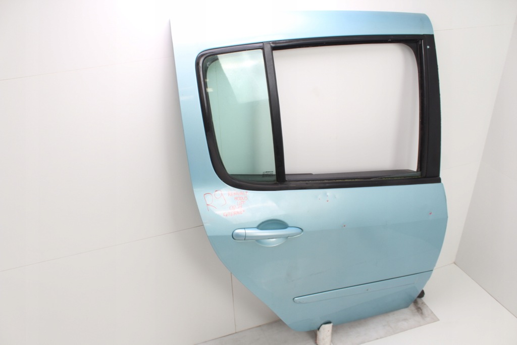 фото №3, Дверь правый задняя renault modus lift 08-12r ternk