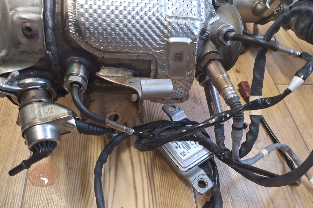 фото №14, Audi vw dpf fap катализатор egr a6 c7 4g tdi cnh датчики a4 a5 2.0 набор