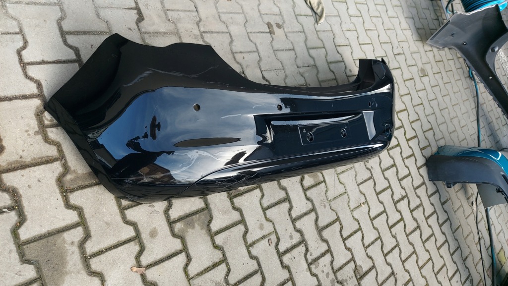 фото №1, Бампер задня задній opel corsa e 5 v оригінал gm pdc