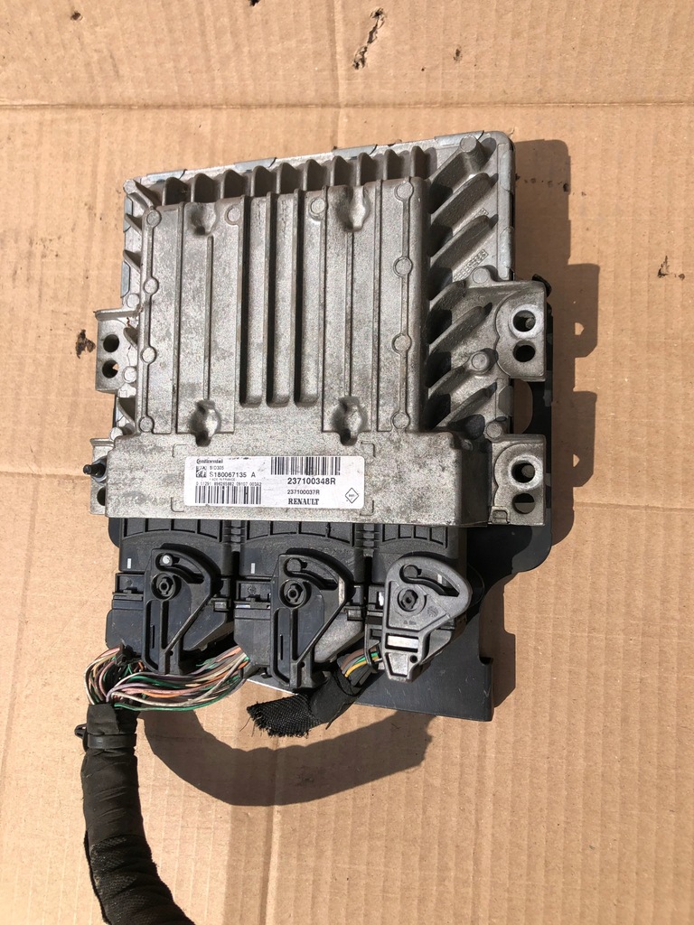 фото №1, Бортовий комп'ютер блок керування двигуна renault megane iii 3