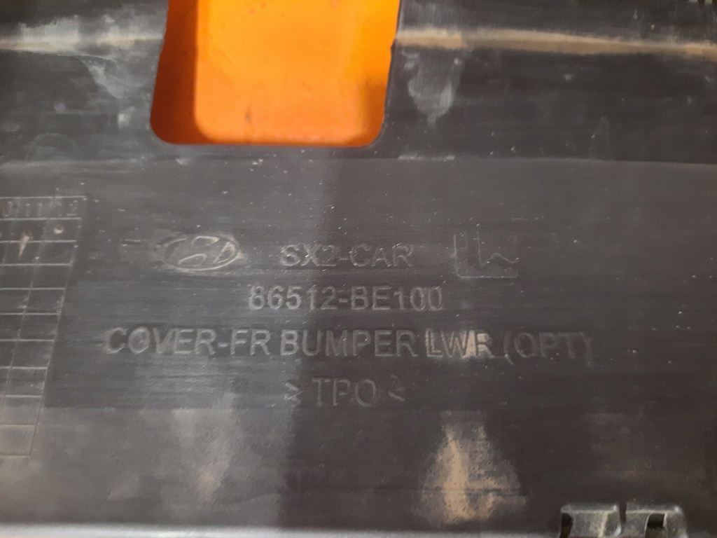 фото №14, Hyundai kona ii 22- бампер перед передний 86512-be100