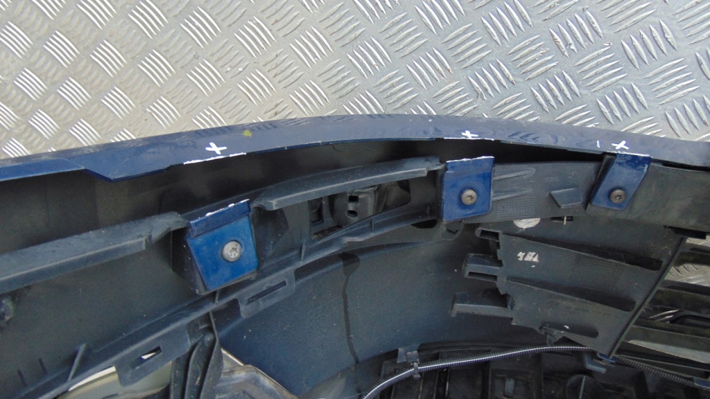 Бампер передній перед peugeot 407 лак kplc Київ