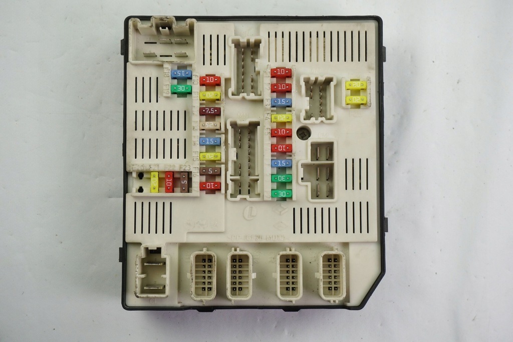 фото №1, Модуль коробка usm renault megane iii 284b65817r