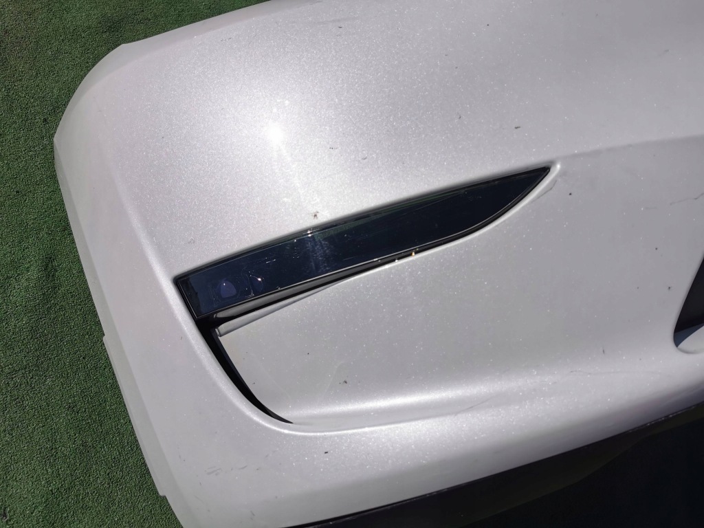 фото №8, Tesla model y бампер перед передний плита противотуманная фара
