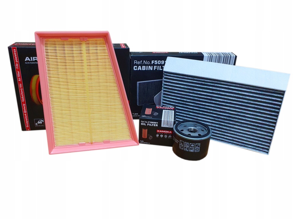 фото №1, Набор фильтров do renault grand scenic iii 1.5dci