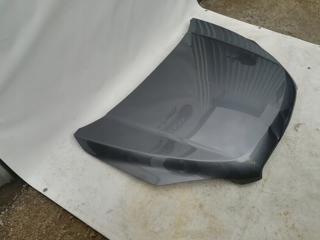 фото №2, Chevrolet trax капот