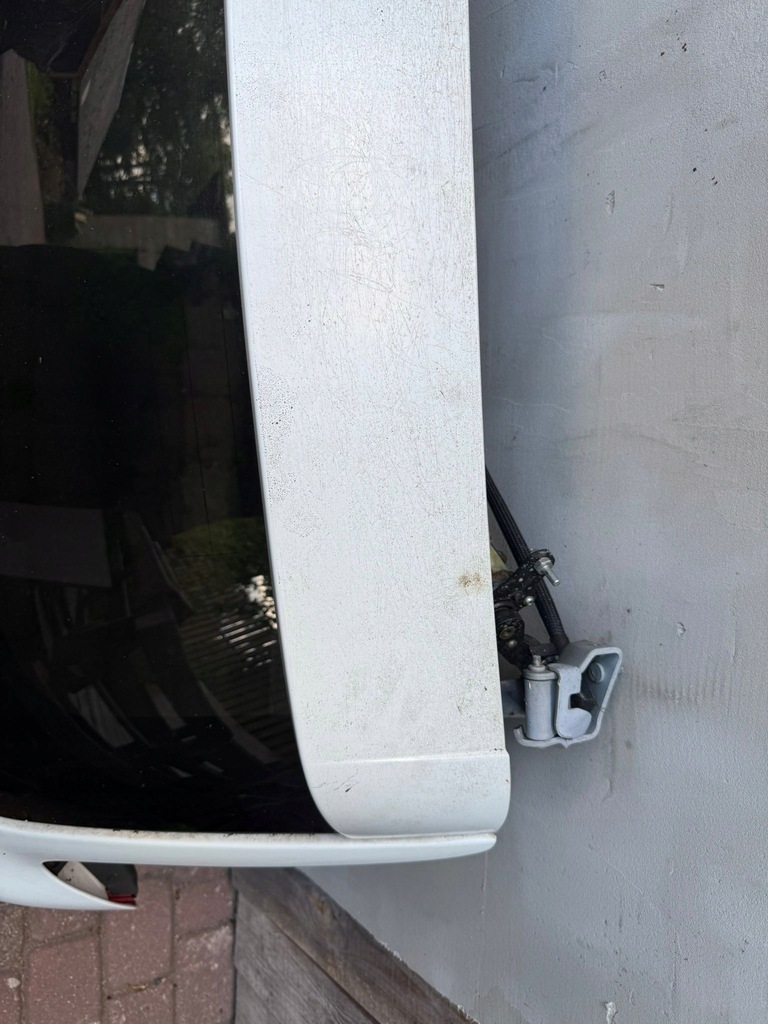 фото №8, Кришка багажника задня задня з скло audi q7 4l білий s-line спойлер