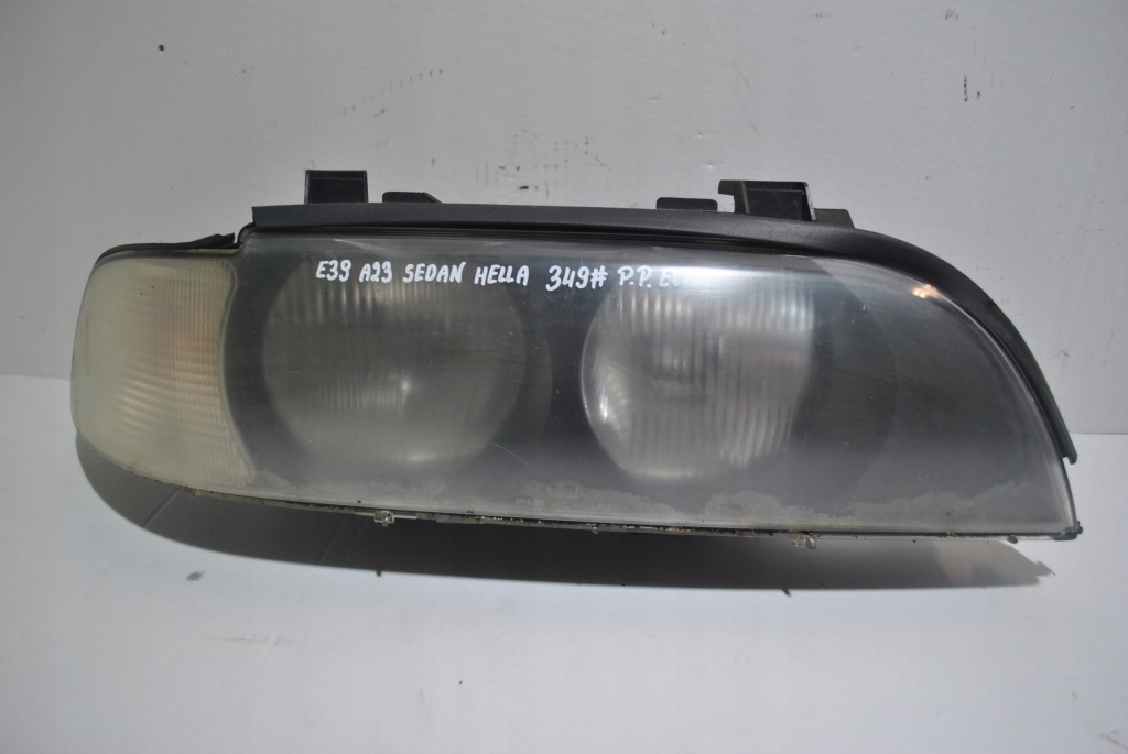 фото №1, Лампа правий перед hella bmw e39