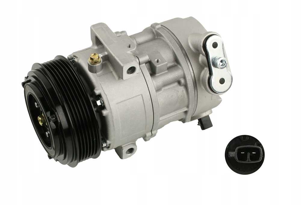 фото №1, Компресор кондиціонера fiat doblo 09- 1.3 jtd