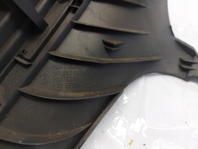 фото №8, Бардачок головний бардачок правий пасажира 1k1857289a vw golf v mk5 1k1