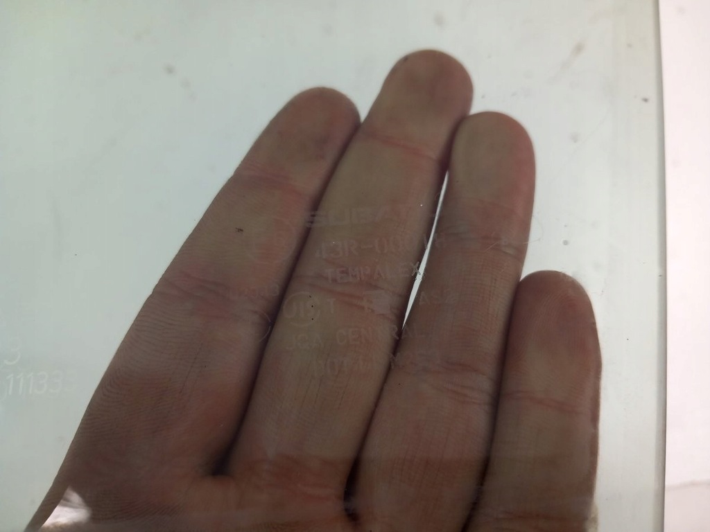 фото №8, Subaru forester ii lift скло двері перед лівий