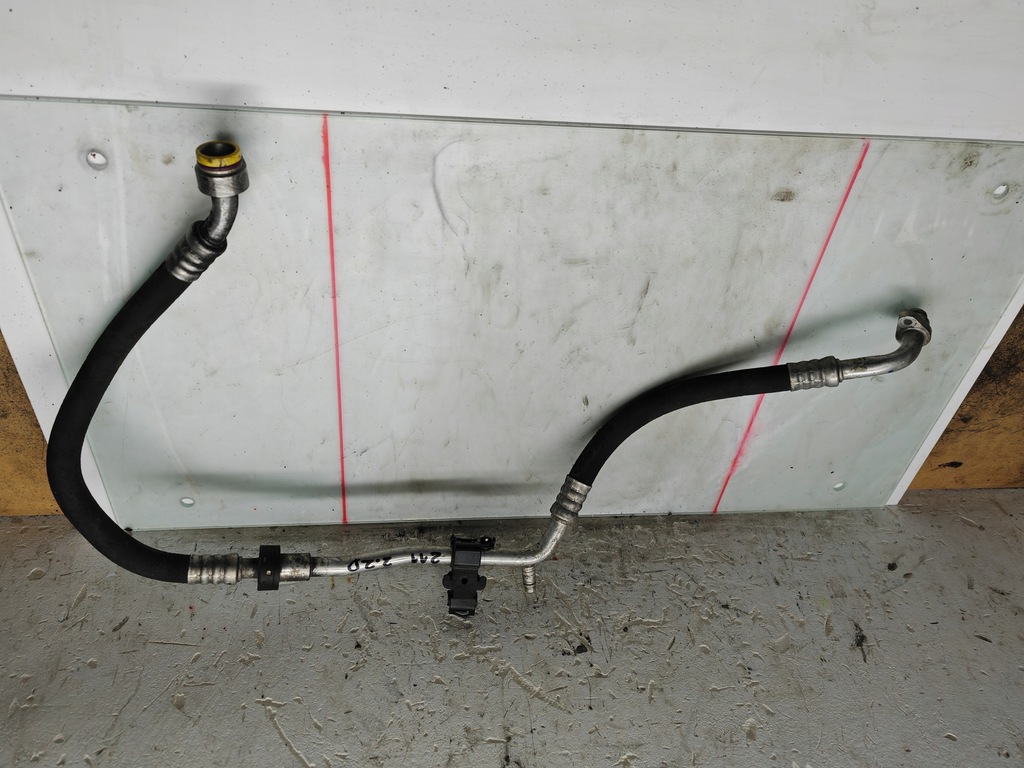 фото №1, Шланг кондиціонера mercedes w211 2.2 cdi 2118304515