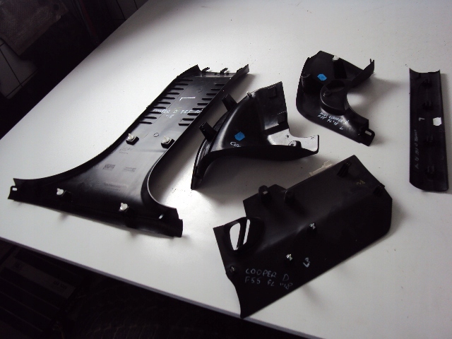 фото №4, Захист обшивка ліва mini cooper f55 fl 18r