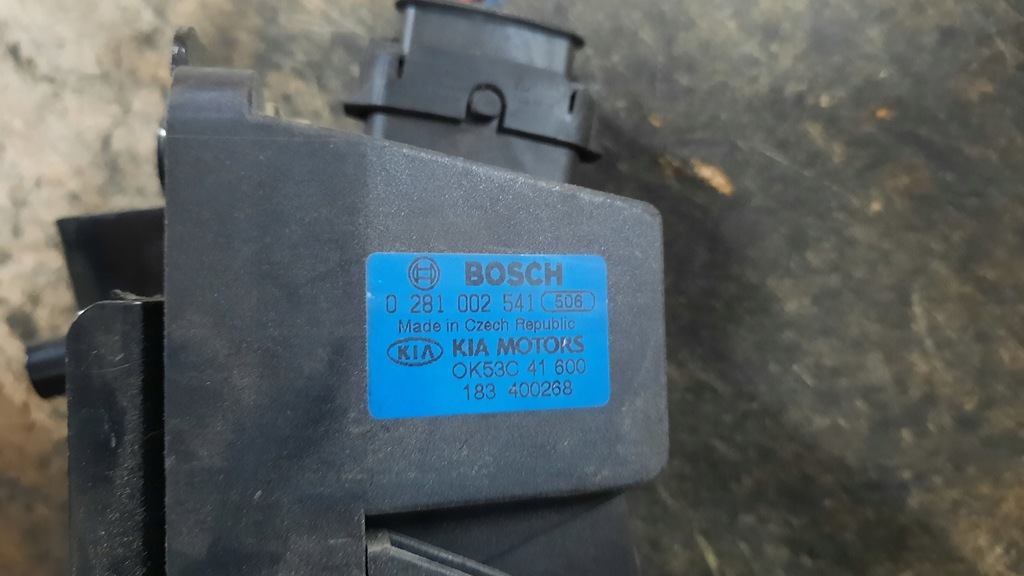 фото №5, Потенціометр газу kia carnival 2.9d 02r