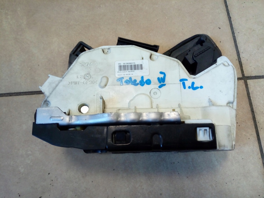 фото №3, Замок дверь seat toledo iv rapid задняя oryg.