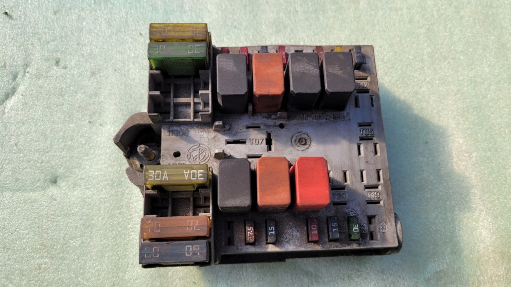 фото №1, Fiat stilo коробка запобіжників 46846104