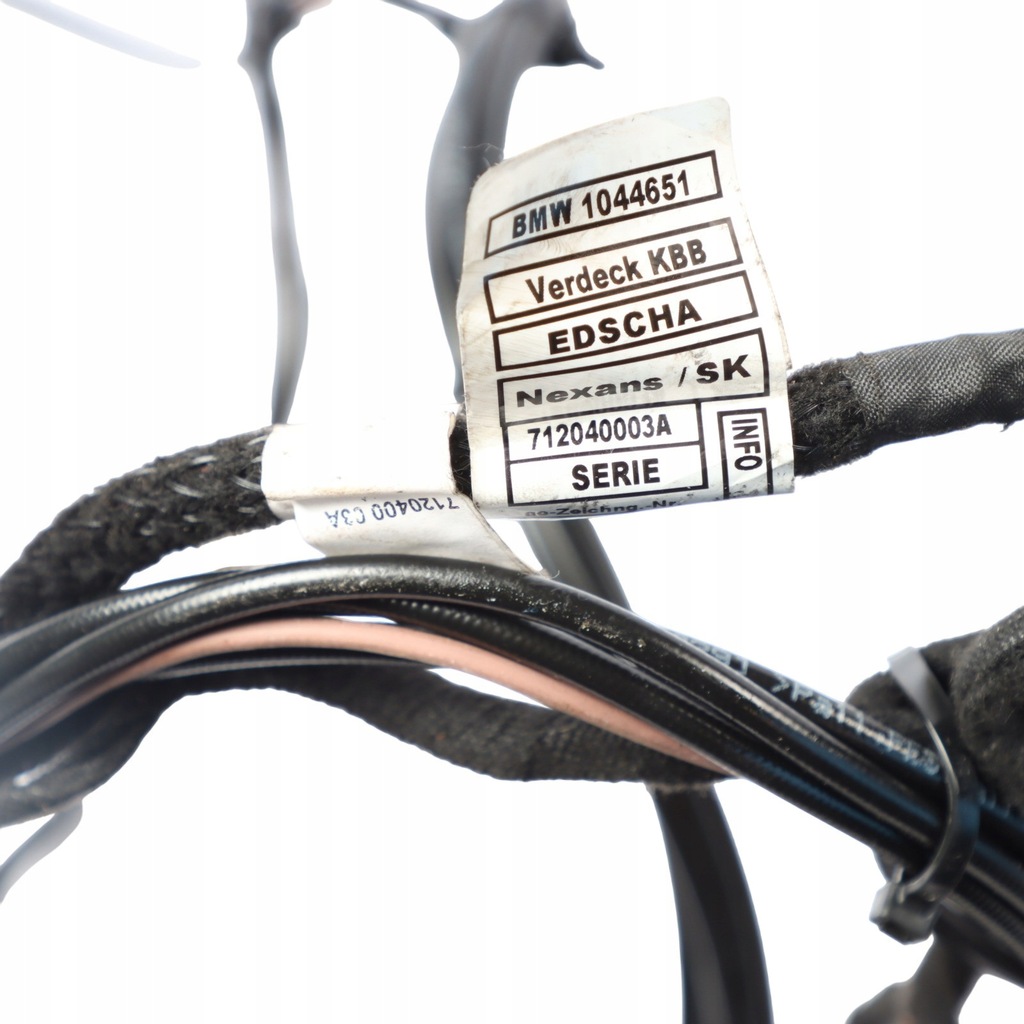 фото №15, Bmw z4 e89 провода гидравлический жгут трубопровод крыша складного 7311084