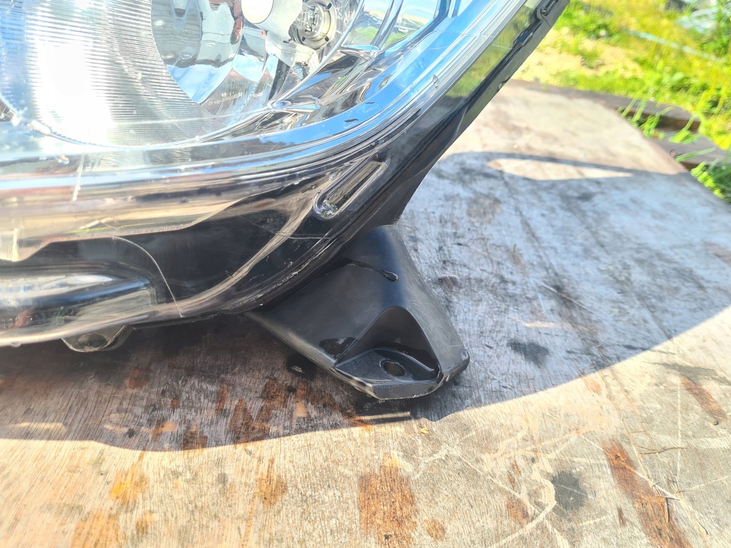 фото №5, Citroen c3 ii 2 лампа фара левый передний