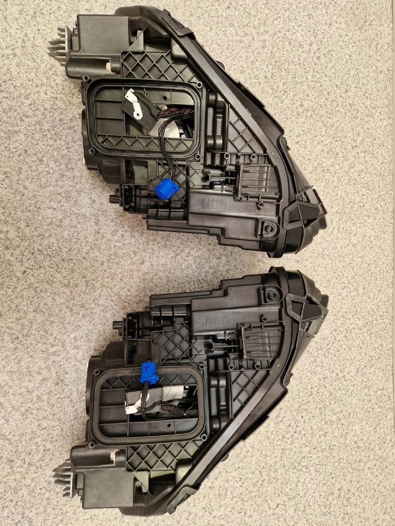 фото №11, Mercedes glb w247 x247 лампы передние левая правая комплект multibeam led usa