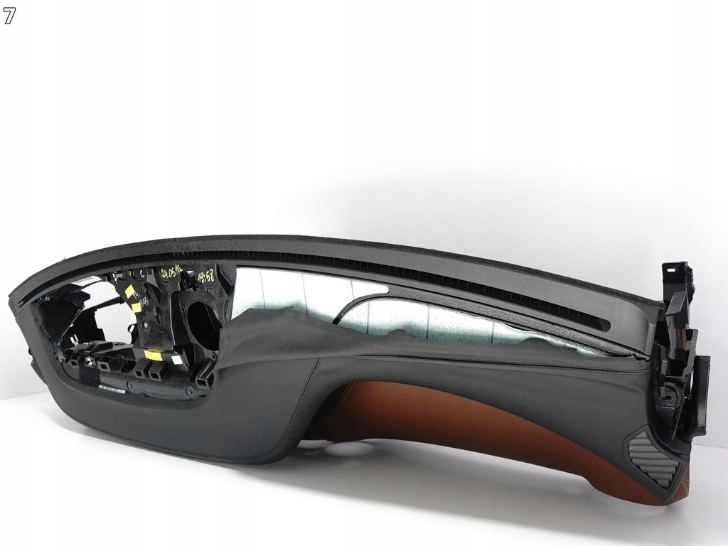 фото №8, Mercedes s-klasa coupe cabrio c217 a217 14-20 консоль панель приладів панель приладів шкіра