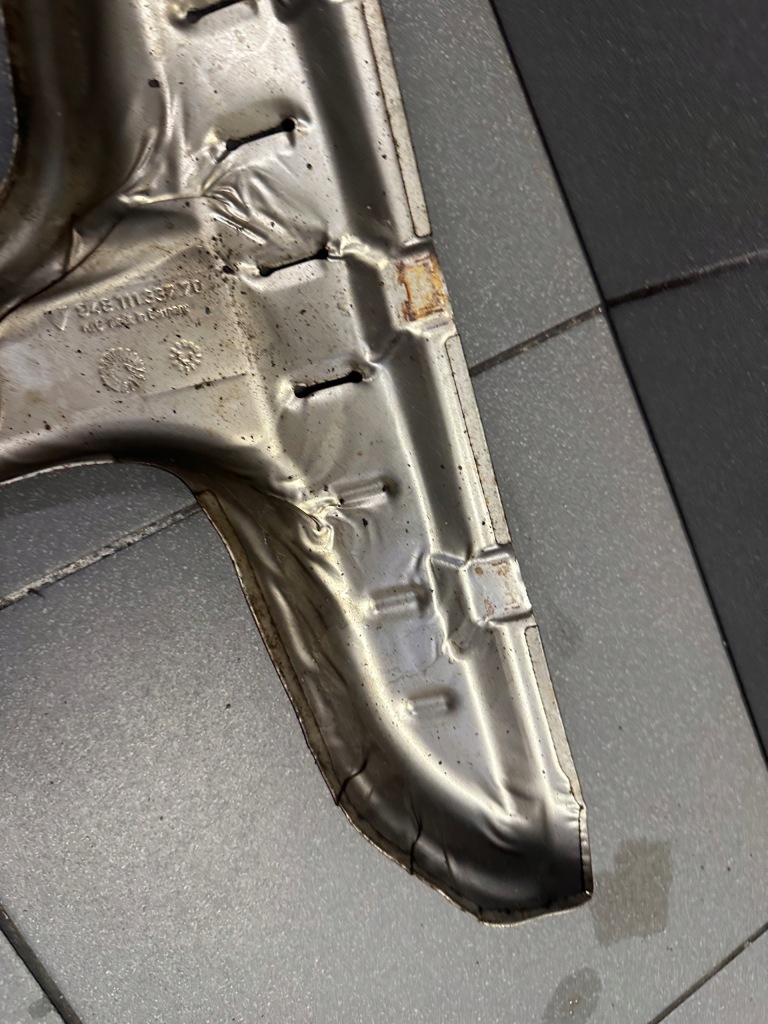 фото №7, Захист теплова права porsche panamera 970 fl 4.8 turbo cwb 94811133770