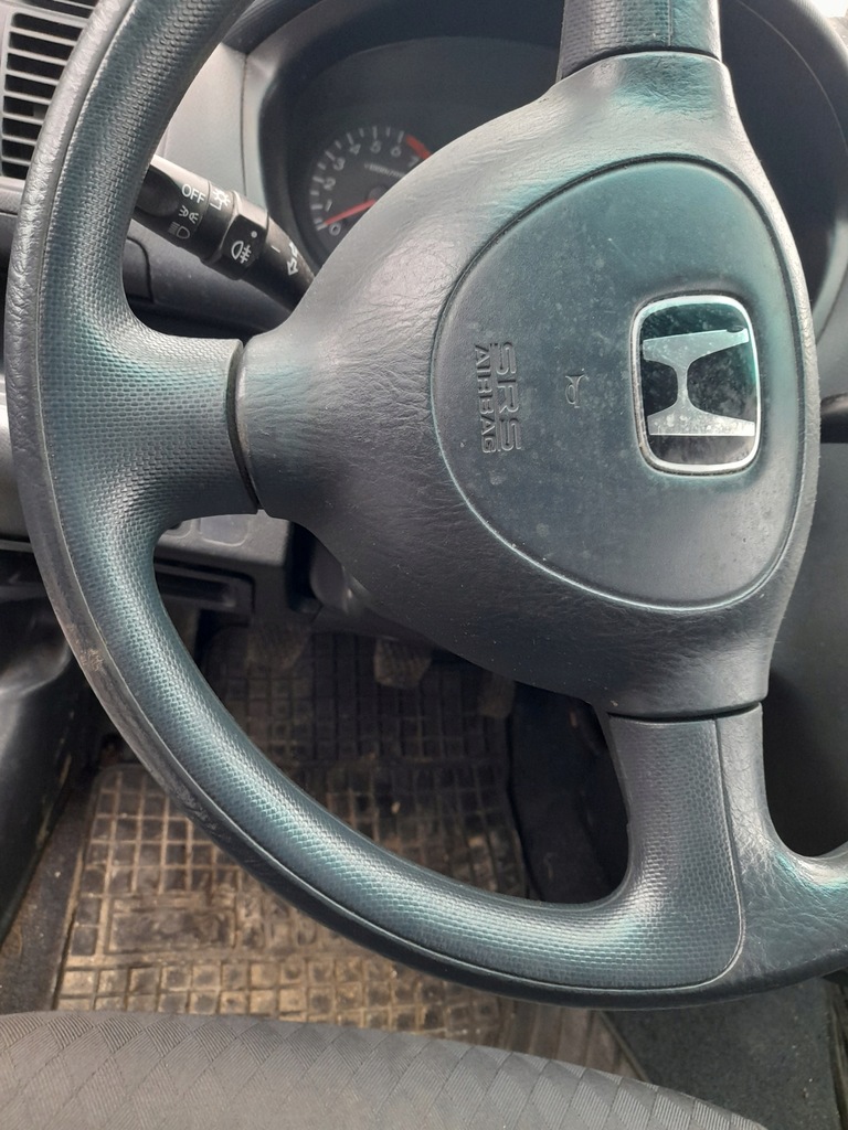 фото №11, Honda civic vii воздуховод подушка безопасности водителя