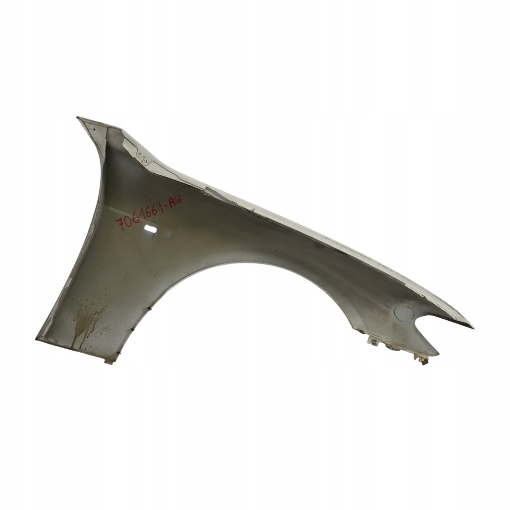 Bmw e65 e66 крыло левый передний alpinweiss 3 белый - 300 Оригинал