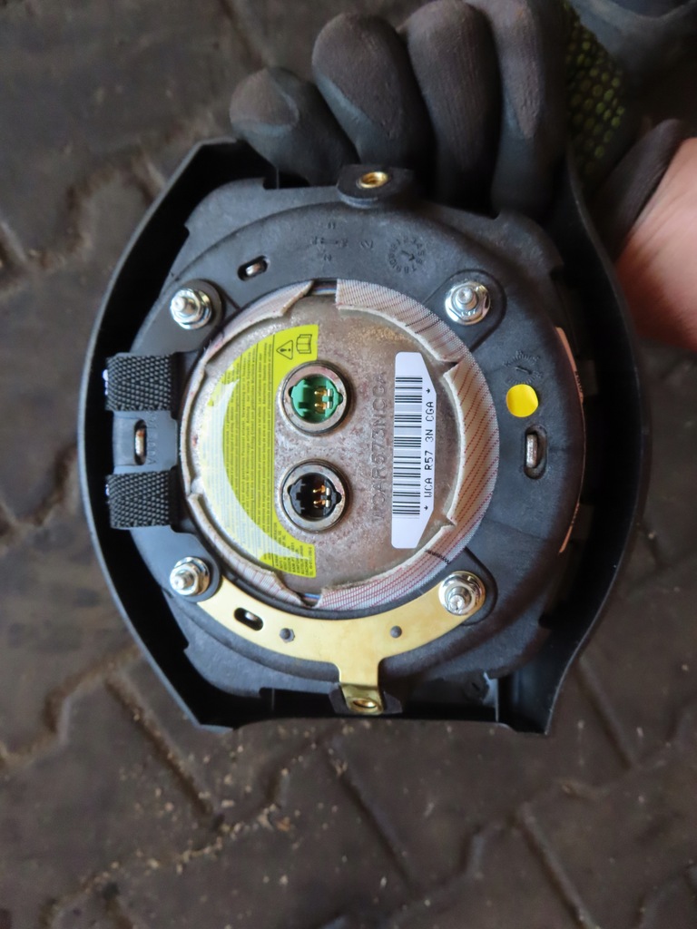 фото №2, Mini cooper r50 подушка водителя 6760366